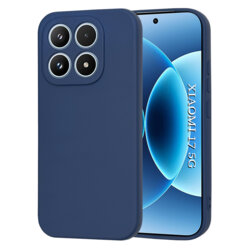 Husa silicon Xiaomi 17 Techsuit SoftFlex, bleumarin