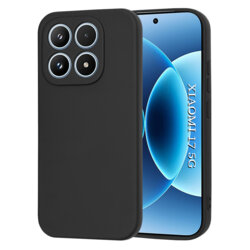 Husa silicon Xiaomi 17 Techsuit SoftFlex, negru