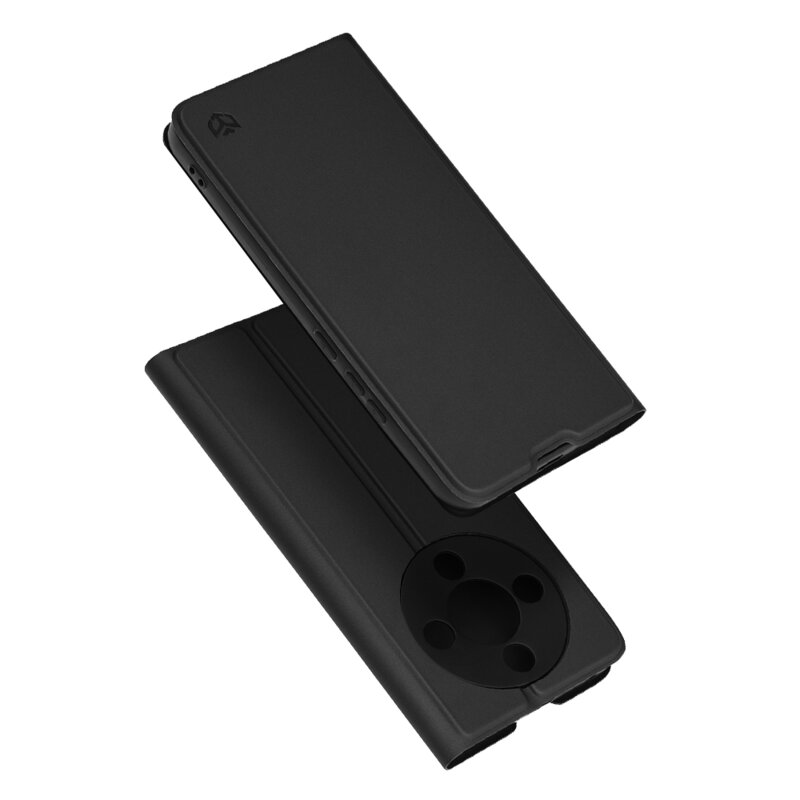 Husa Honor Magic8 Lite Techsuit Magskin Book, negru