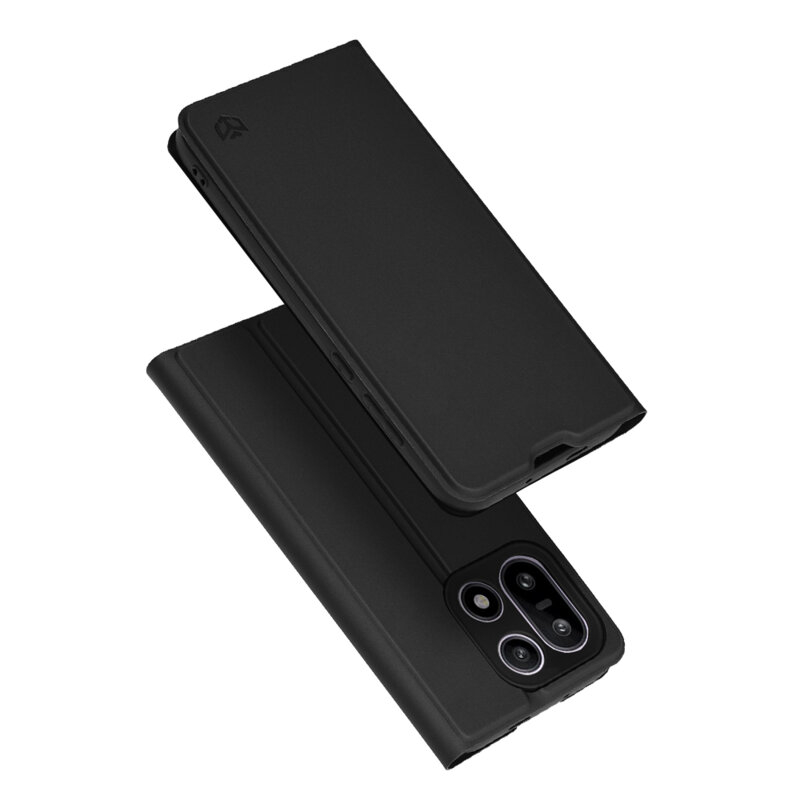 Husa OnePlus 15 Techsuit Magskin Book, negru