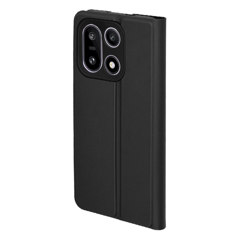 Husa OnePlus 15 Techsuit Magskin Book, negru