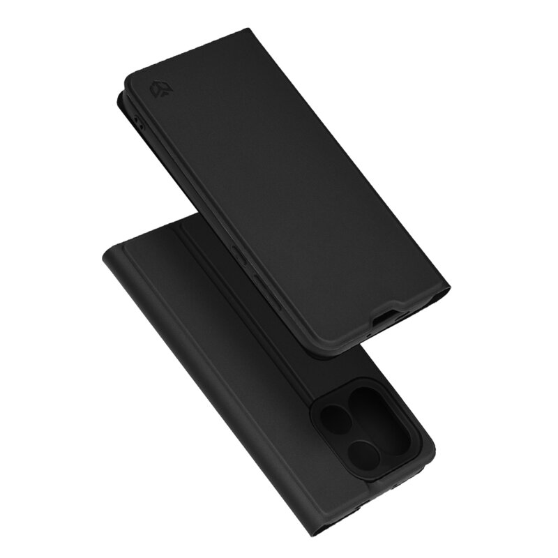 Husa OnePlus 15 Techsuit Magskin Book, negru