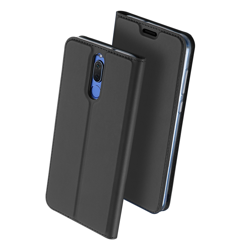 Husa Huawei Mate 10 Lite Dux Ducis Flip Stand Book - Gri
