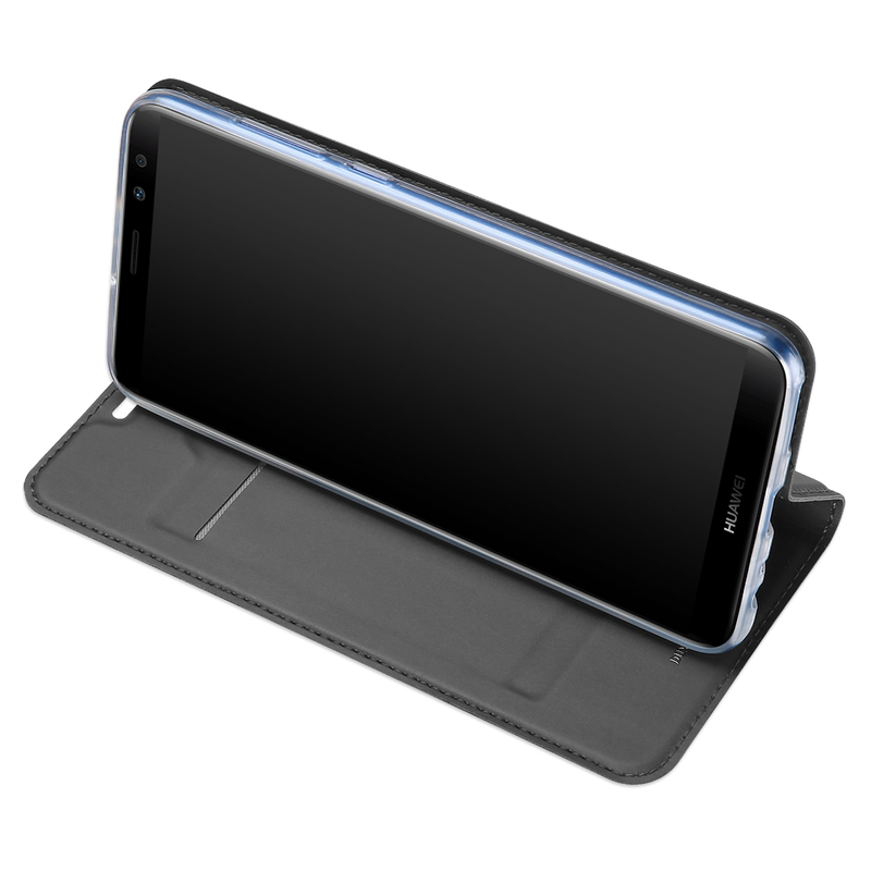 Husa Huawei Mate 10 Lite Dux Ducis Flip Stand Book - Gri