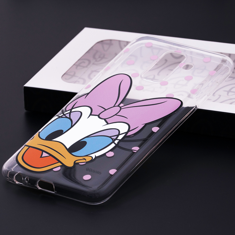 Husa Samsung Galaxy A6 Plus 2018 Cu Licenta Disney - Daisy Duck