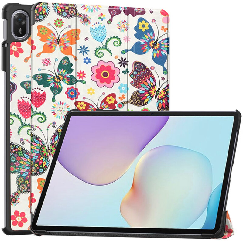 Husa Huawei MatePad 11.5 (2025) Techsuit FoldPro, Butterfly