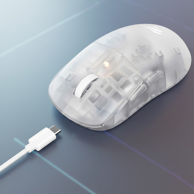 Mouse wireless pentru gaming 2.4GHz, 800-12000DPI Havit MS970WB Pro