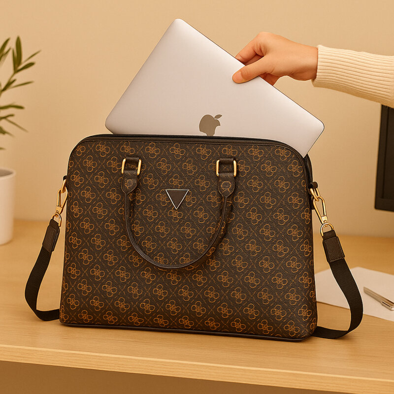 Geanta de umar Guess pentru laptop 15