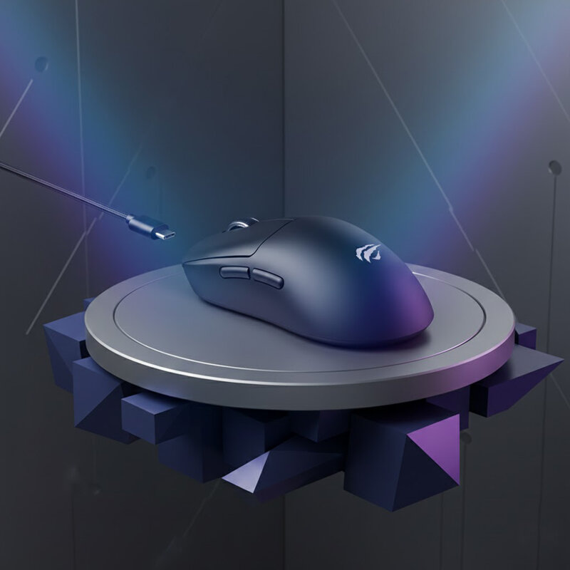 Mouse wireless pentru gaming  2.4GHz, 800-12000DPI Havit MS970WB Pro