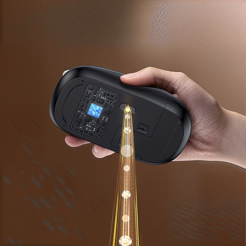 Kit tastatura si mouse wireless 2.4GHz Yesido KB42, negru