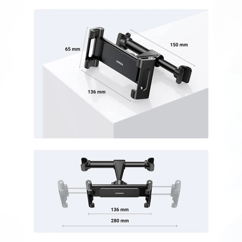 Suport auto telefon, tableta pentru tetiera Ugreen, 60108