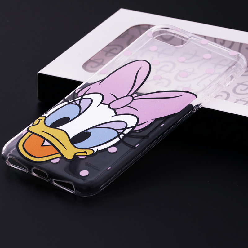 Husa iPhone 7 Cu Licenta Disney - Daisy Duck