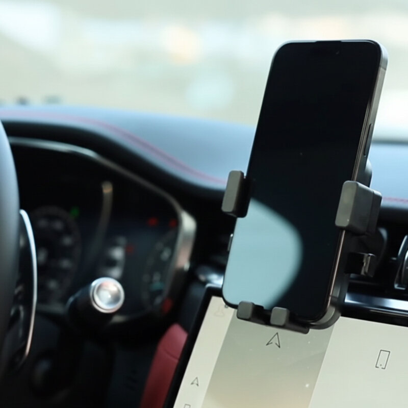 Suport auto pentru telefon Gravity Design Lito, gri, LT-W08