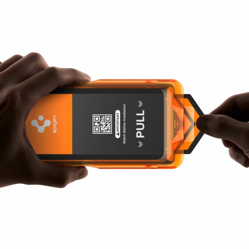 [Pachet 3x] Folie sticla iPhone 17 Spigen Glas.tR Align Master Slim, transparenta