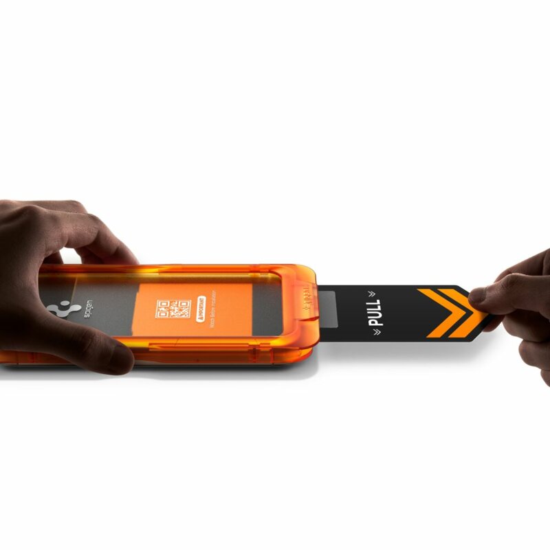 [Pachet 3x] Folie sticla iPhone 17 Pro Spigen Glas.tR Align Master Slim, transparenta