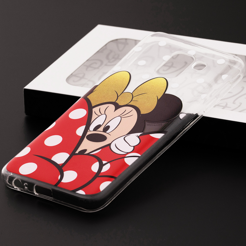 Husa Samsung Galaxy J6 2018 Cu Licenta Disney - Curious Minnie