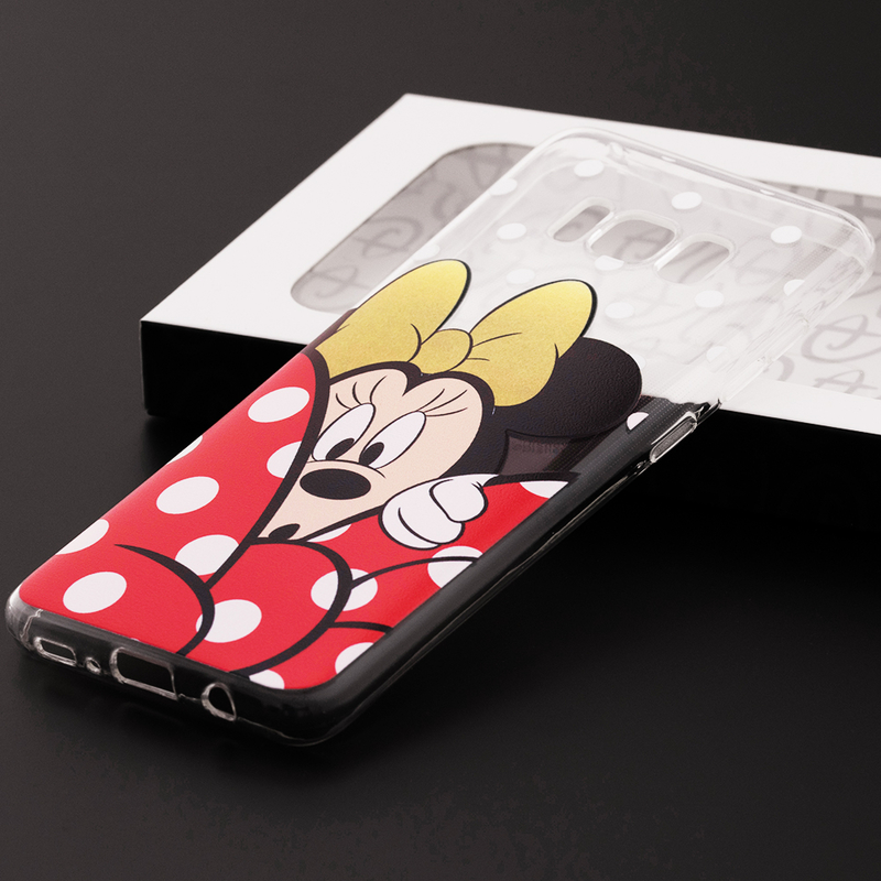 Husa Samsung Galaxy S8 Cu Licenta Disney - Curious Minnie