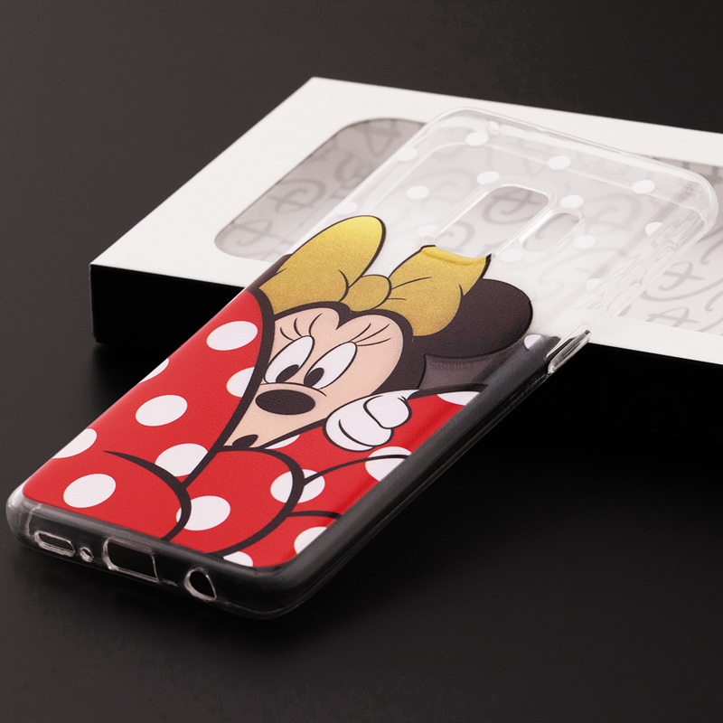 Husa Samsung Galaxy S9 Cu Licenta Disney - Curious Minnie