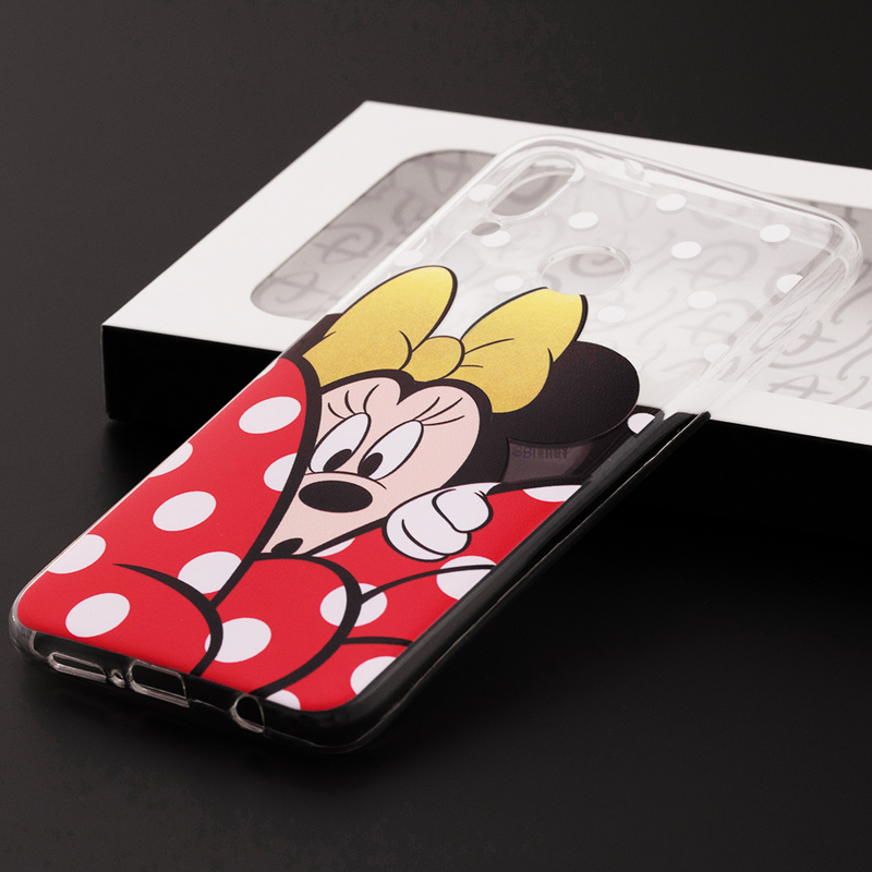 Husa Huawei P20 Lite Cu Licenta Disney - Curious Minnie