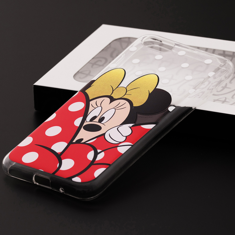 Husa Huawei Y5 2018 Cu Licenta Disney - Curious Minnie