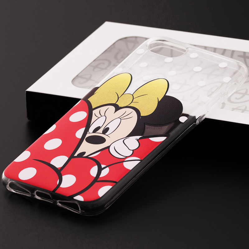 Husa iPhone 7 Cu Licenta Disney - Curious Minnie