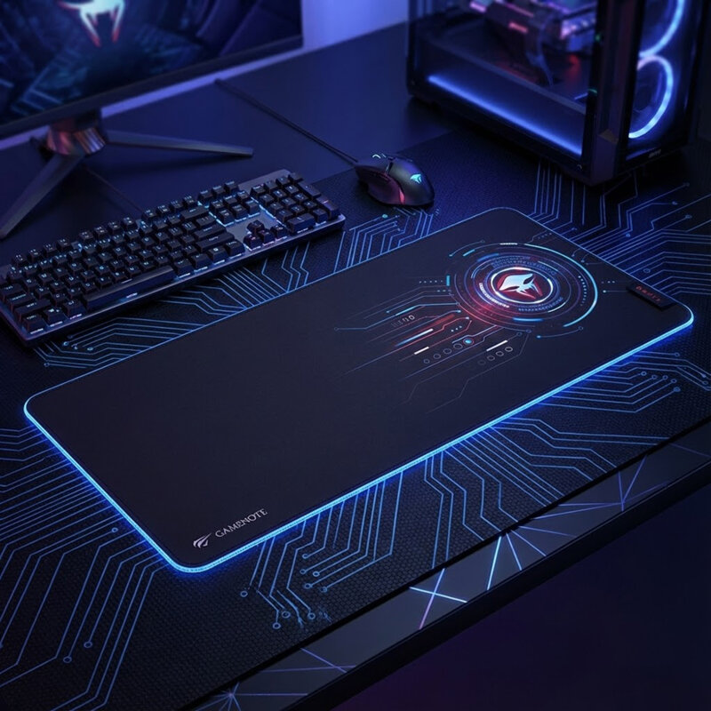 Mousepad gaming mare material textil antiderapant Havit, MP849