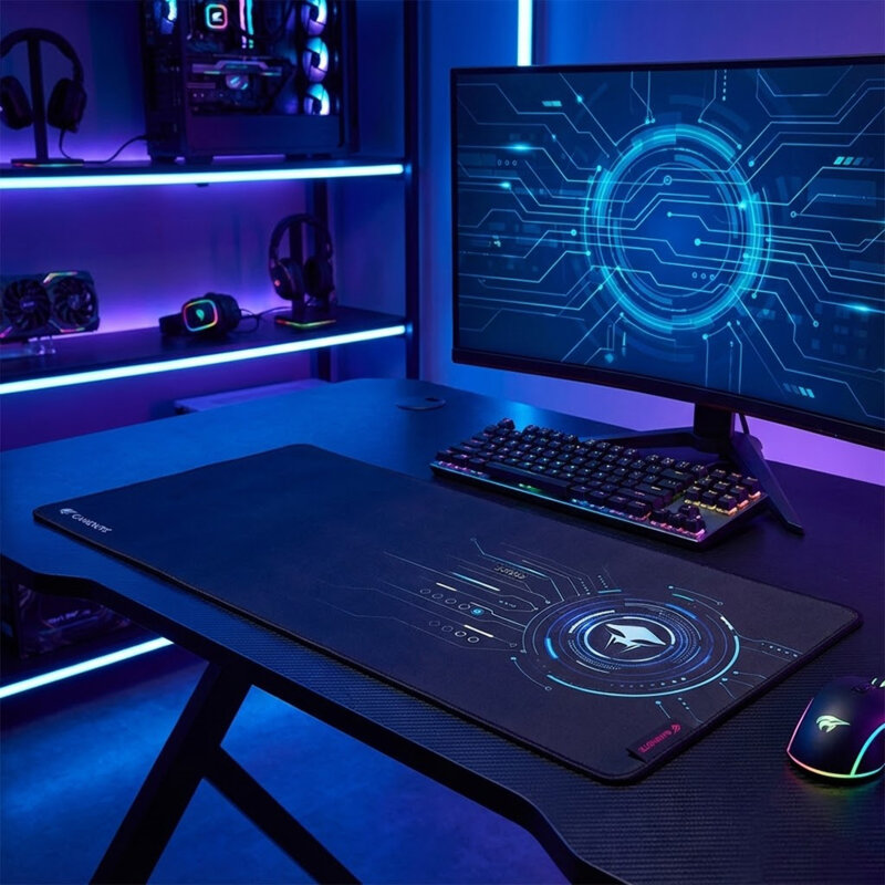 Mousepad gaming mare material textil antiderapant Havit, MP849