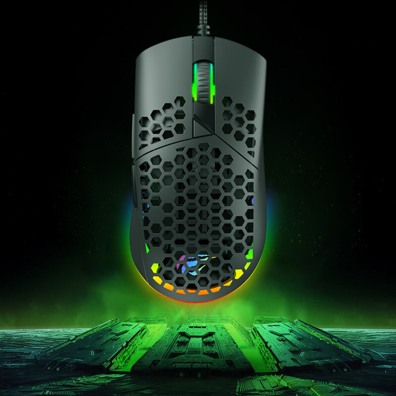 Mouse de gaming pentru laptop cu fir 1200-7200 DPI Havit MS1036