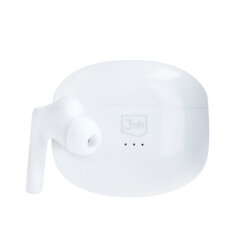 Casti wireless cu control tactil BT5.3 ANC, 3mk LifePods, alb