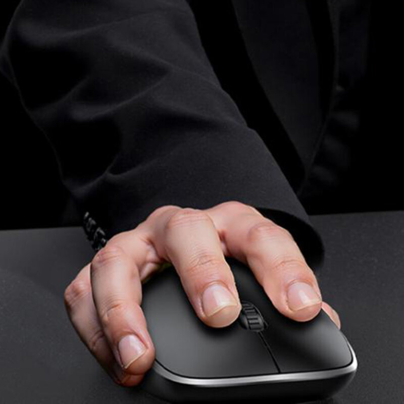 Kit tastatura si mouse wireless 2.4GHz Yesido KB43, negru