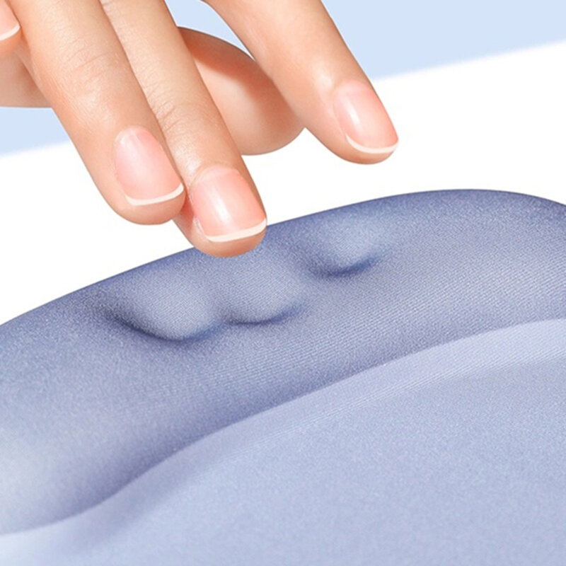 Mouse pad ergonomic cu suport pentru mana Ugreen 25244, gri