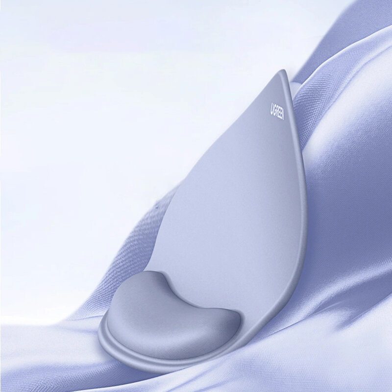 Mouse pad ergonomic cu suport pentru mana Ugreen 25244, gri