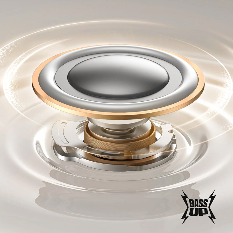 Casti wireless ANC, baterie externa 3000mAh Anker P41i, alb