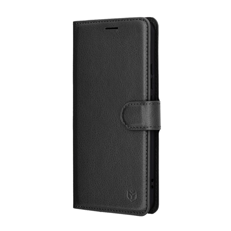 Husa Honor Magic8 Lite Techsuit Leather Folio, negru
