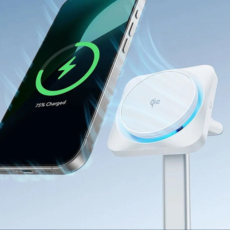 Statie incarcare cu adaptor, incarcator ceas detasabil ESR, negru