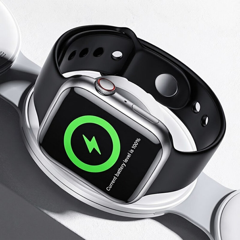 Statie incarcare wireless 5in1 pliabila Yesido DS29, alb