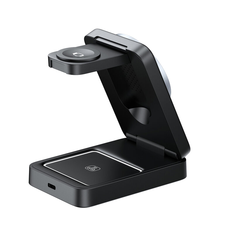 Statie de incarcare wireless Havit W3103, negru / gri