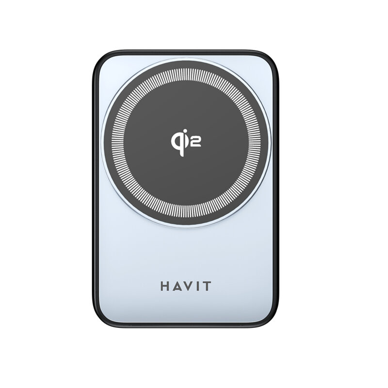 Statie de incarcare wireless Havit W3103, negru / gri