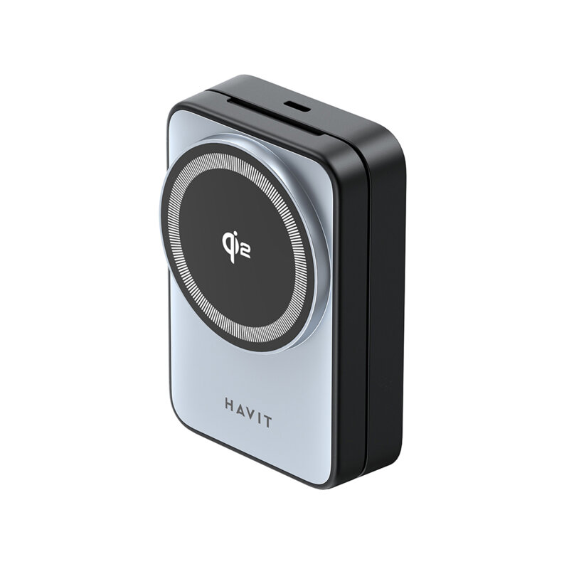 Statie de incarcare wireless Havit W3103, negru / gri