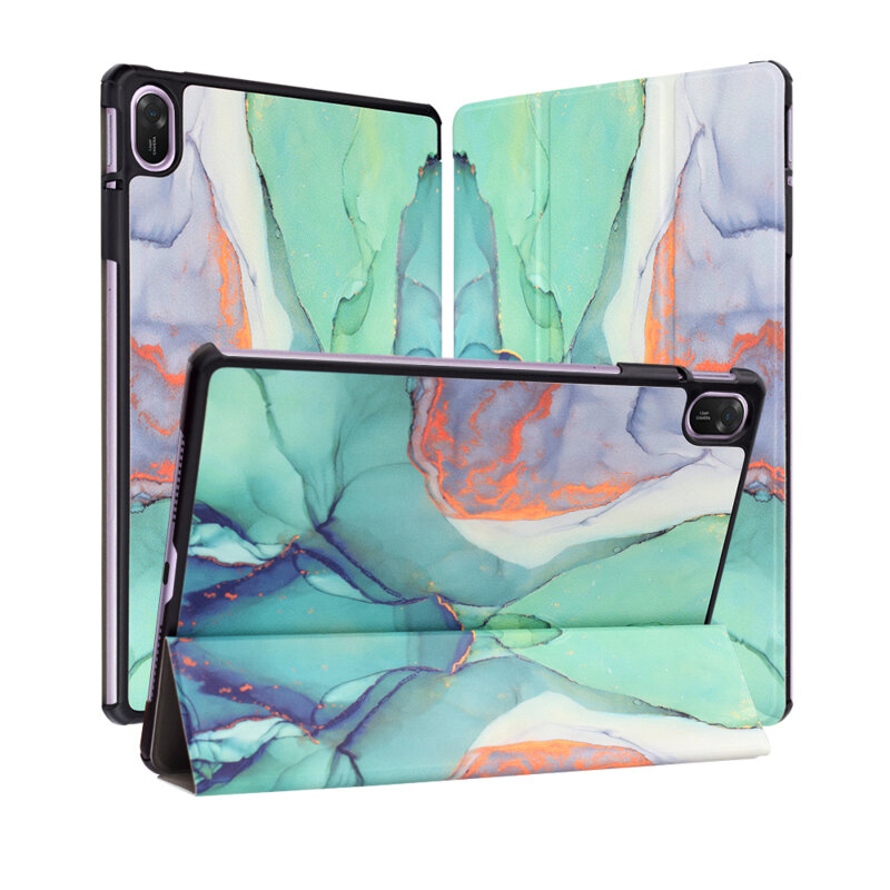 Husa Huawei MatePad 11.5 (2025) Techsuit FoldPro, Green Time