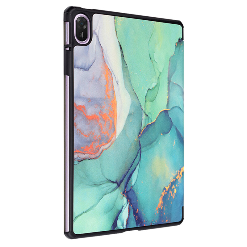 Husa Huawei MatePad 11.5 (2025) Techsuit FoldPro, Green Time