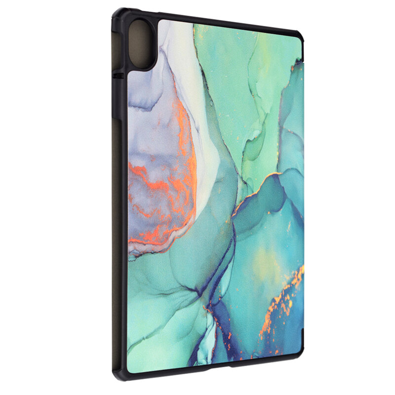 Husa Huawei MatePad 11.5 (2025) Techsuit FoldPro, Green Time