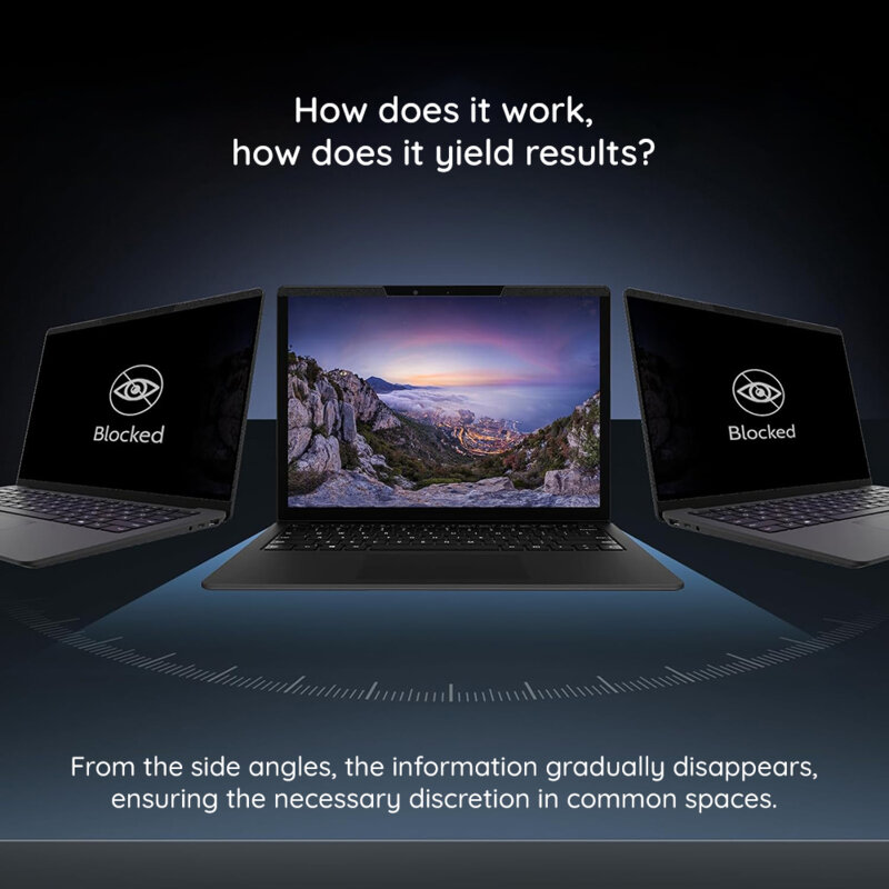 Folie privacy MacBook Pro 13