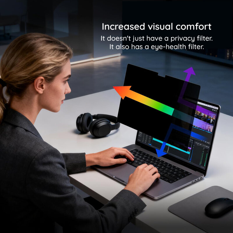 Folie privacy MacBook Pro 13