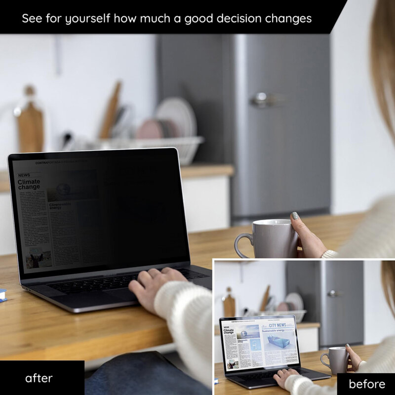 Folie privacy MacBook Pro 13