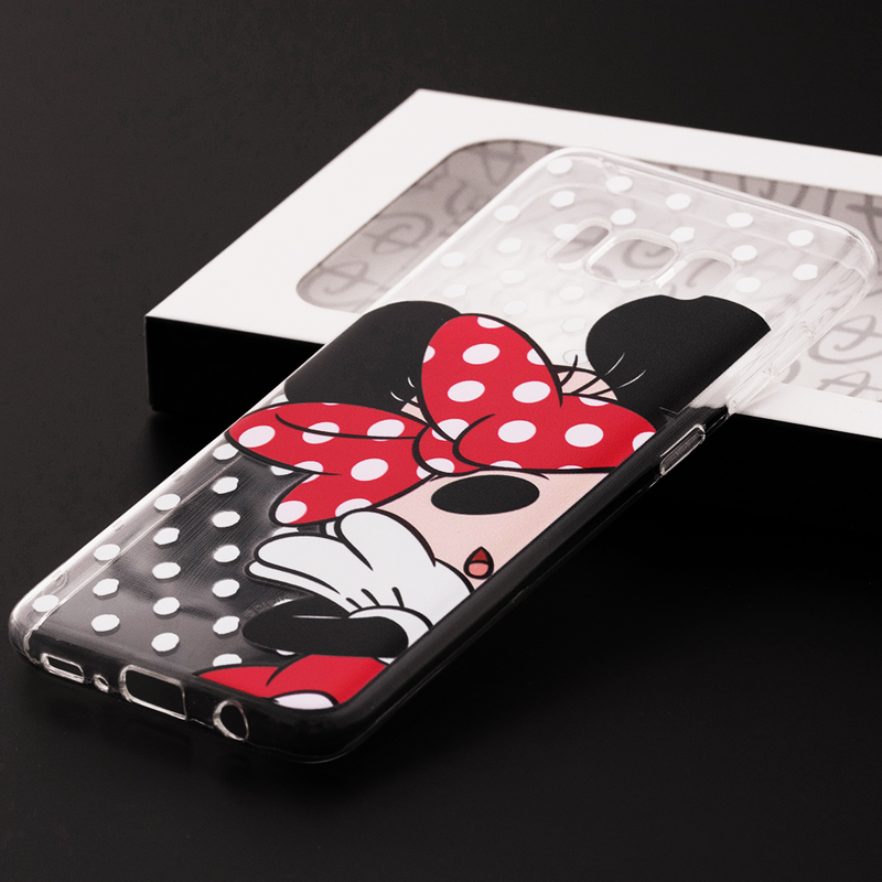 Husa Samsung Galaxy S8 Cu Licenta Disney - Shy Minnie