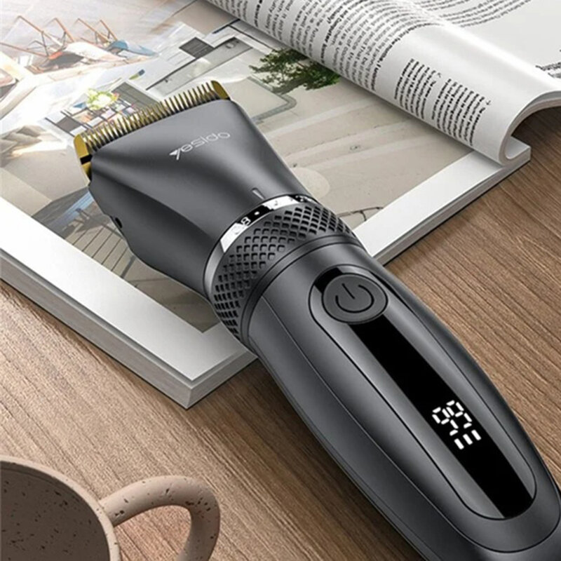 Aparat de tuns parul reincarcabil Yesido MG06, negru