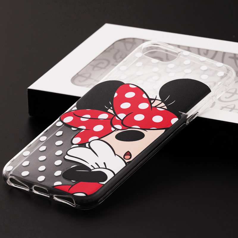Husa iPhone 8 Cu Licenta Disney - Shy Minnie