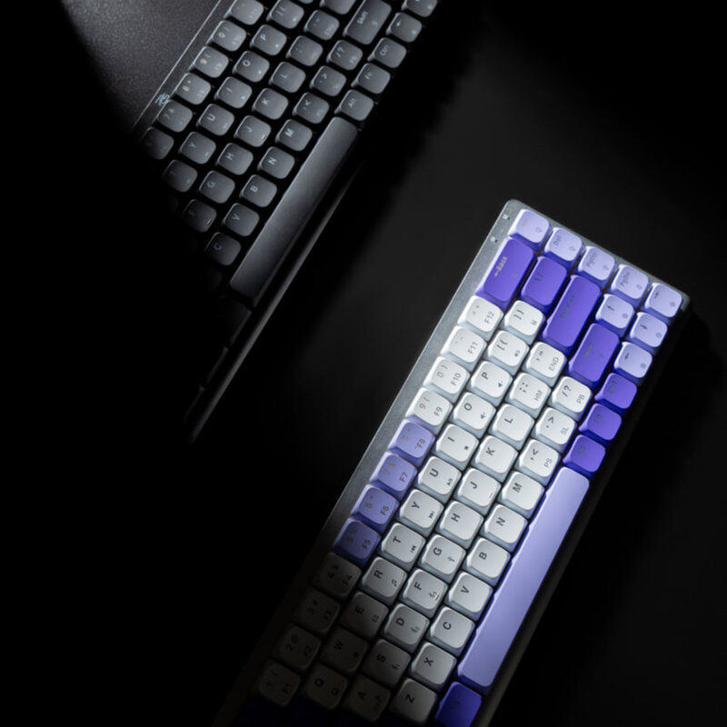 Tastatura gaming wireless Proove, 1500mAh, alb, WKAFKEN22002