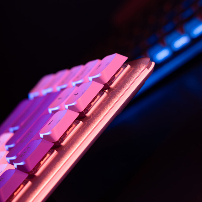 Tastatura gaming wireless Proove, 1500mAh, alb, WKAFKEN22002